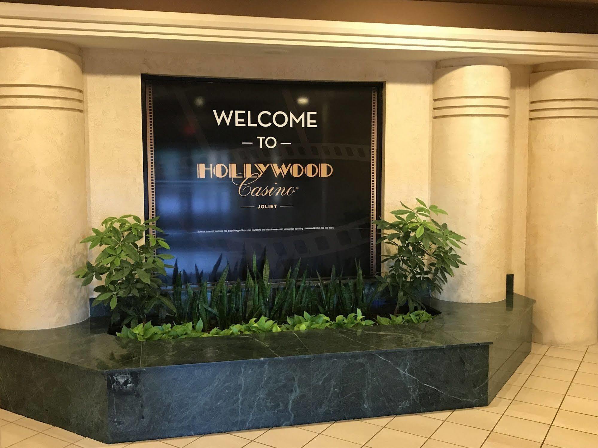 Hollywood Casino Joliet Hotel Exterior foto